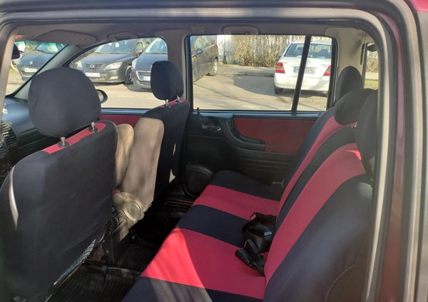 Opel Zafira cena 4200 przebieg: 517000, rok produkcji 2000 z Warszawa małe 79